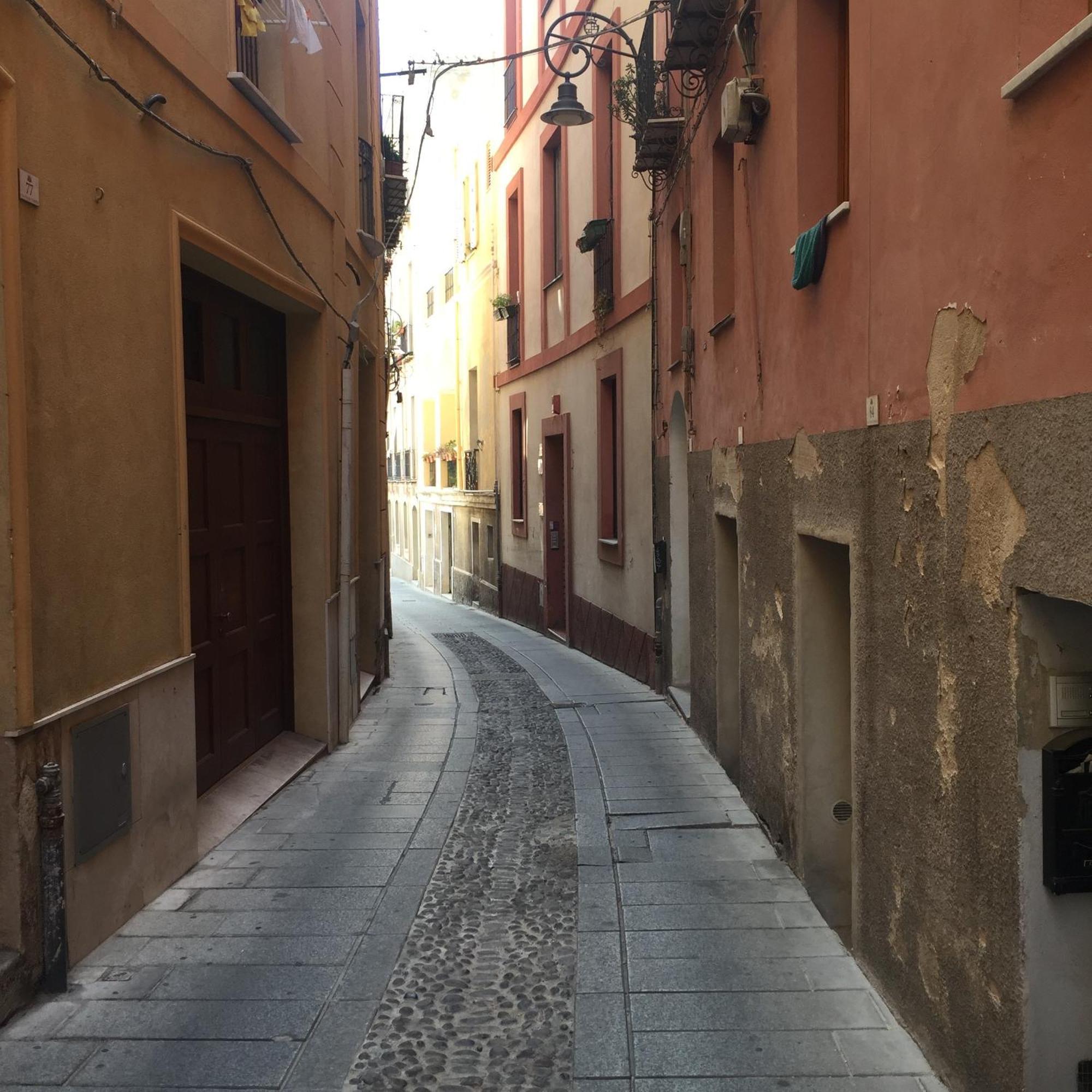 Casa Vacanza Pablo Castello Cagliari Exterior foto